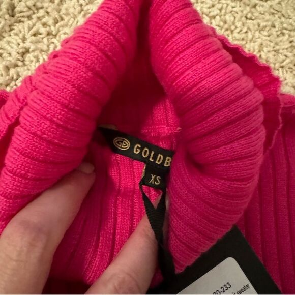 Goldbergh Mira Sweater Base Layer Passion Pink NWT size XS - Picture 5 of 6